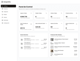 Miniatura de Dashboards Analíticos - Consultoría IT Monterrey