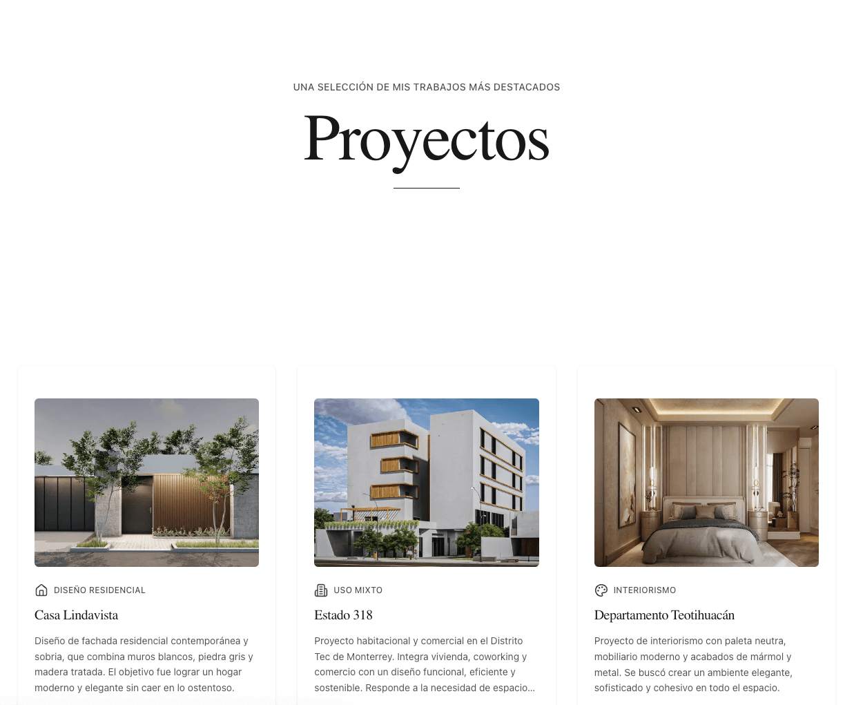Portafolios Corporativos - Proyecto de Desarrollo Web desarrollado por Mira Solutions 